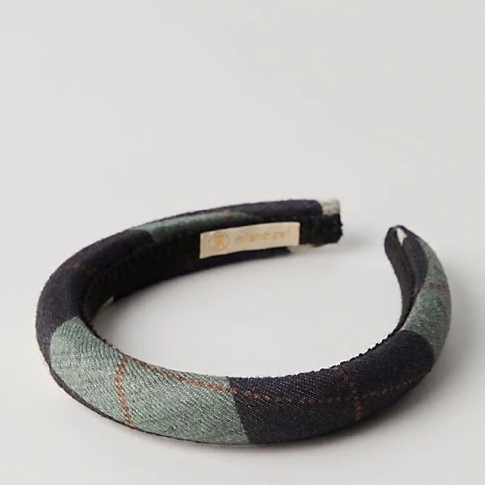 Free People X Ariana OST Serena Headband green combo